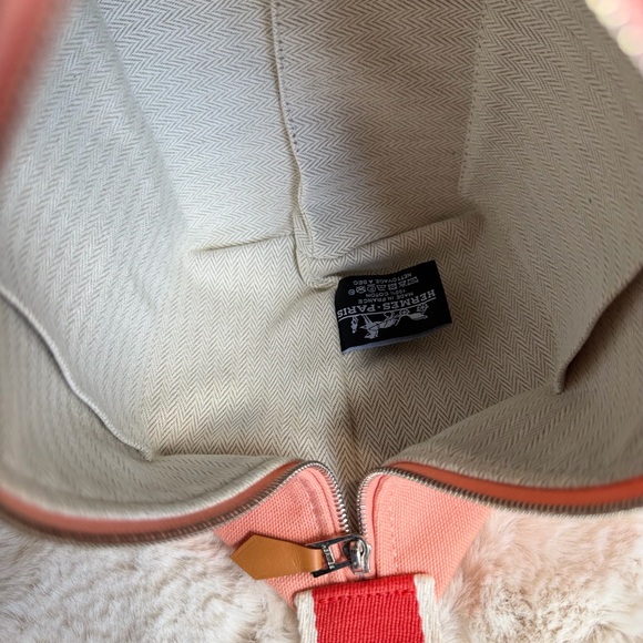 Hermès Canvas Bride-a-Brac vanity case - Picture 10 of 13